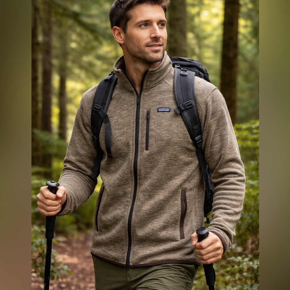 🏔️ Patagonia - Men’s Better Sweater Full Zip Fleece Jacket